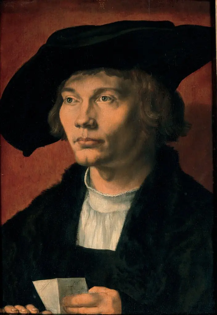 Portrait of Bernhart von Reesen, by Albrecht Dürer