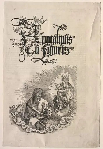 Revelation of St. John, by Albrecht Dürer