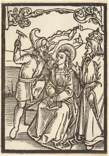 Saint Apollonia, by Albrecht Dürer