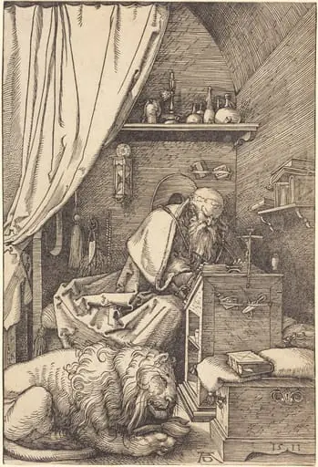 Saint Jerome in His Cell