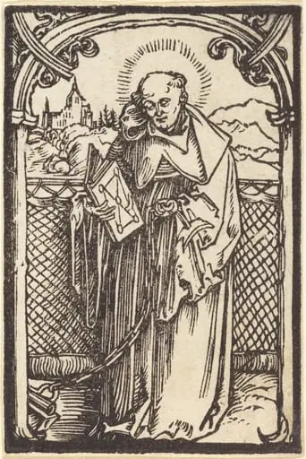 Saint Leonard, by Albrecht Dürer