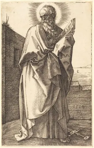 Saint Paul, by Albrecht Dürer