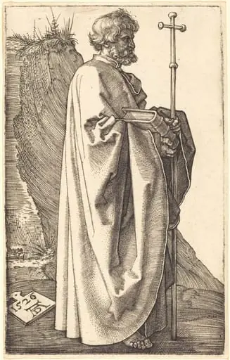 Saint Philip, by Albrecht Dürer