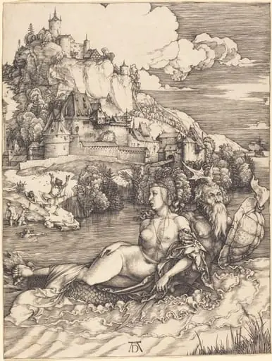 Sea Monster ("Das Meerwunder"), by Albrecht Dürer, 1498