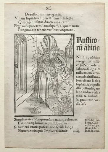 Ship of Fools, by Albrecht Dürer