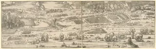 Siege of a Fortress, by Albrecht Dürer, 1527