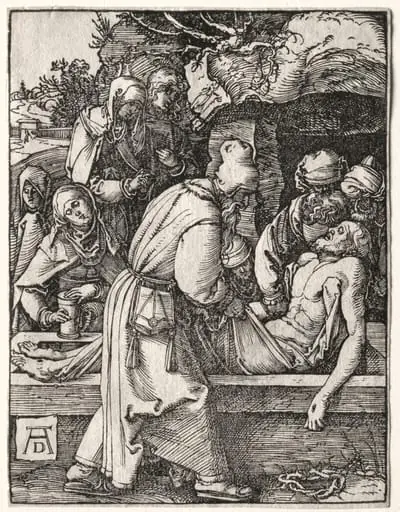 Small Passion: The Deposition, by Albrecht Dürer
