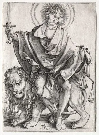 Son of Righteousness, by Albrecht Dürer