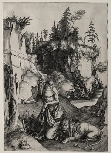 St. Jerome in Penitence, by Albrecht Dürer