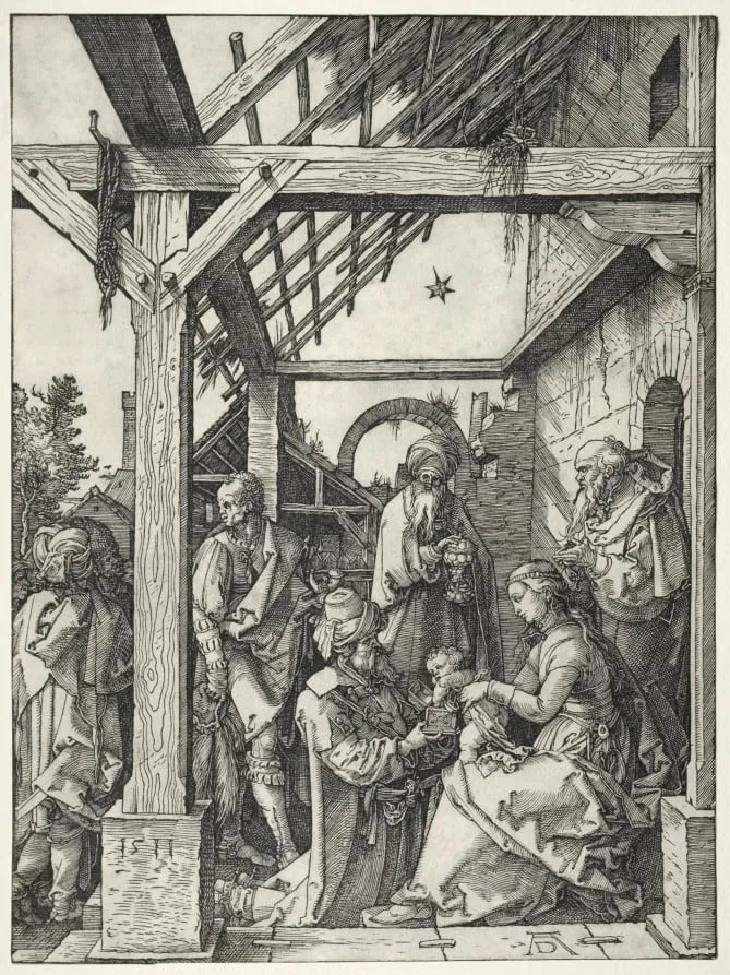 The Adoration of the Magi, by Albrecht Dürer, 1511