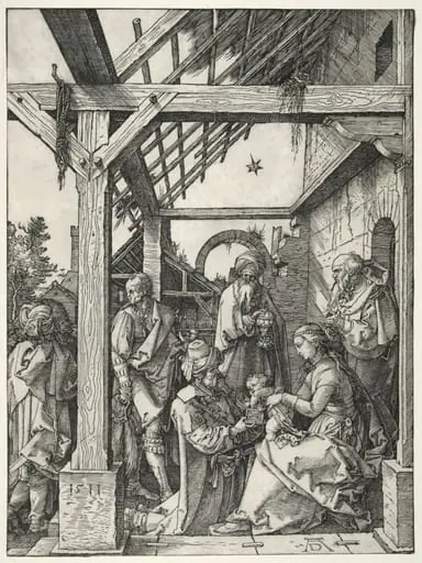 The Adoration of the Magi, by Albrecht Dürer