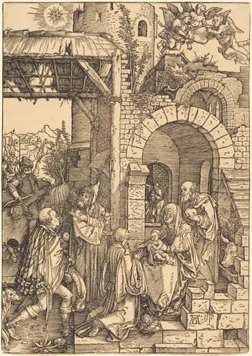 The Adoration of the Magi