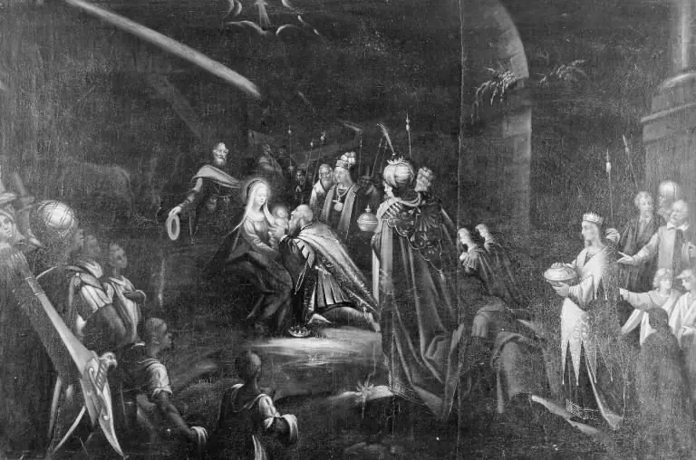 The Adoration of the Magi, by Albrecht Dürer