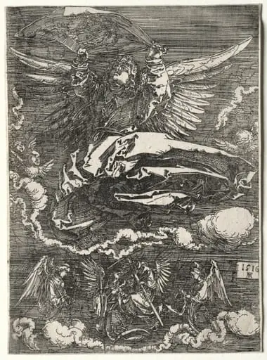 The Angel with the Sudarium, by Albrecht Dürer