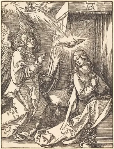 The Annunciation, by Albrecht Dürer