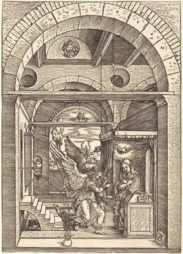 The Annunciation, by Albrecht Dürer