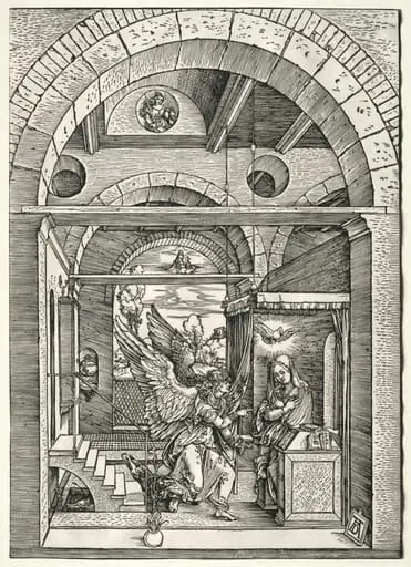 The Annunciation, by Albrecht Dürer