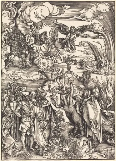 The Babylonian Whore, by Albrecht Dürer