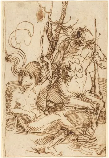 The Centaur Family, by Albrecht Dürer