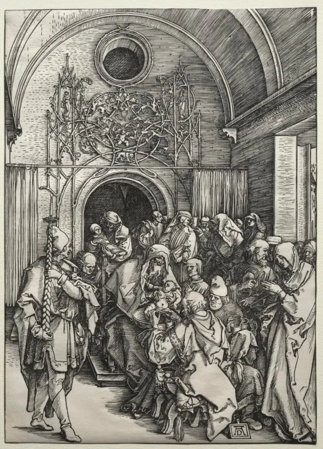 The Circumcision, by Albrecht Dürer, 1504