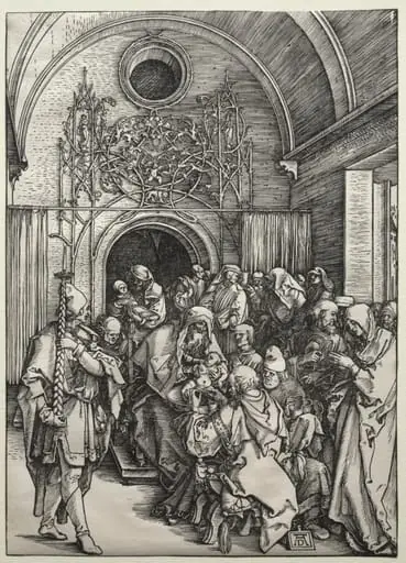 The Circumcision, by Albrecht Dürer