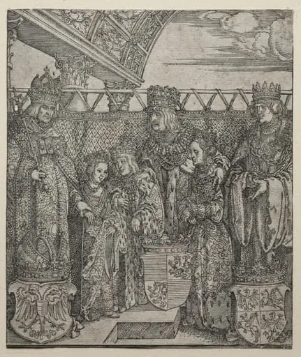 The Congress of Princes at Vienna, by Albrecht Dürer