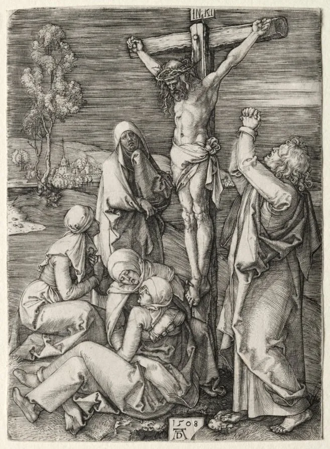 The Crucifixion, by Albrecht Dürer, 1508