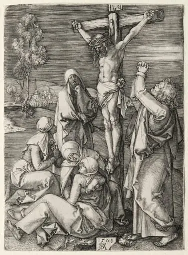 The Crucifixion, by Albrecht Dürer