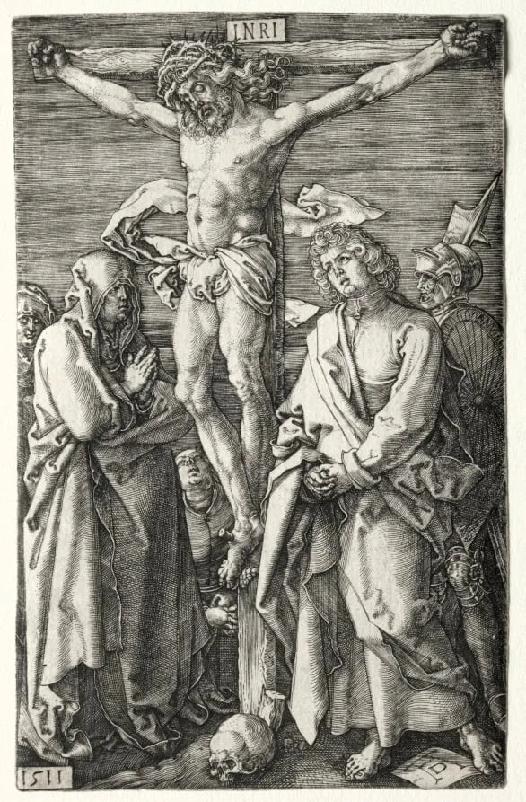 The Crucifixion, by Albrecht Dürer, 1511