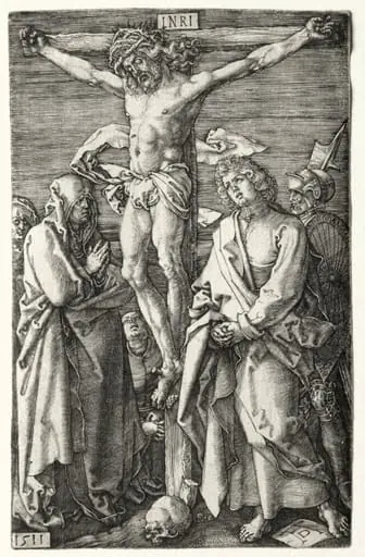 The Crucifixion, by Albrecht Dürer