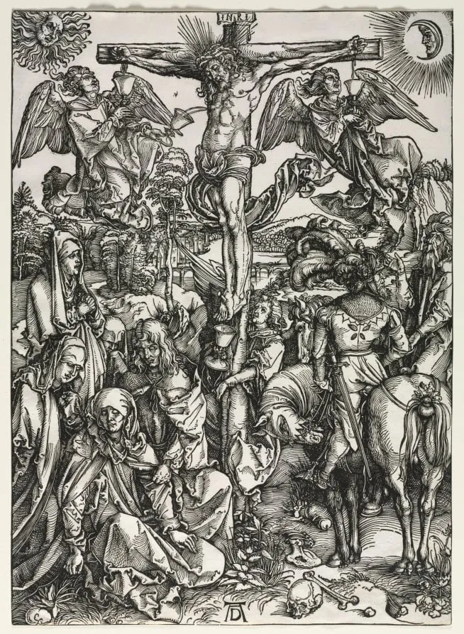 The Crucifixion, by Albrecht Dürer, 1498