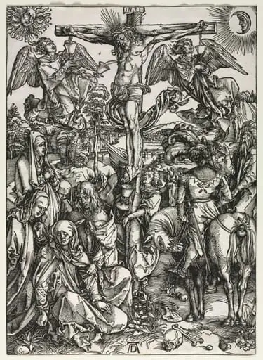 The Crucifixion, by Albrecht Dürer