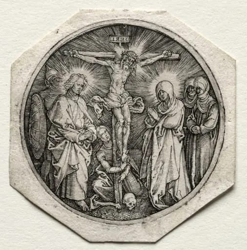 The Crucifixion, by Albrecht Dürer