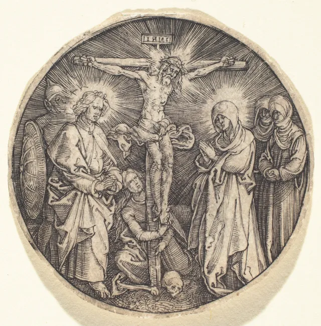 The Crucifixion called the Sword Pommel of Maximilian