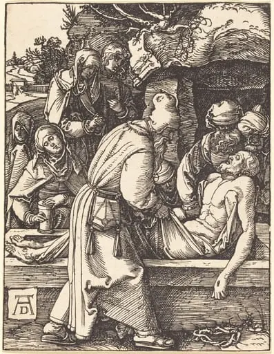 The Deposition, by Albrecht Dürer