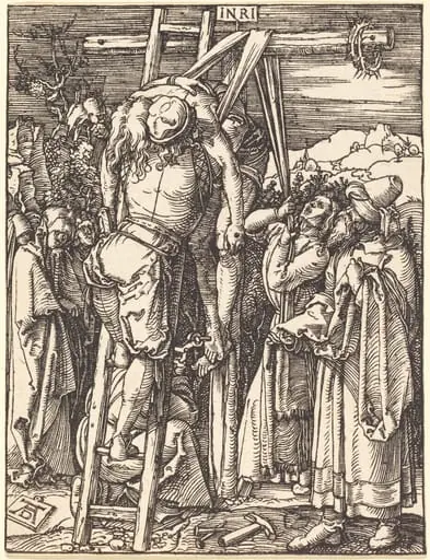 The Descent from the Cross, by Albrecht Dürer