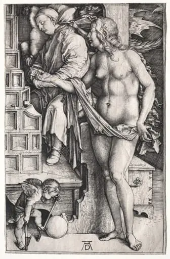 The Dream of the Doctor, by Albrecht Dürer