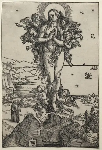The Ecstasy of Mary Magdalene, by Albrecht Dürer