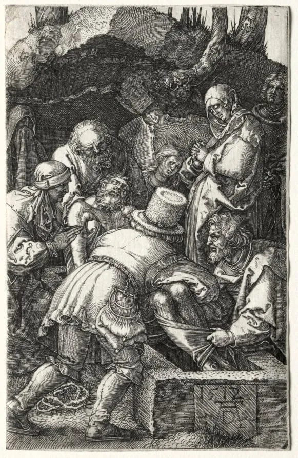 The Entombment, by Albrecht Dürer, 1512