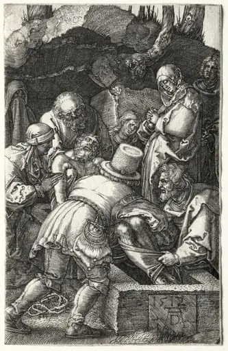 The Entombment, by Albrecht Dürer