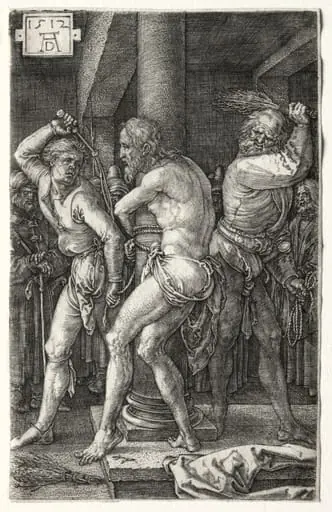 The Flagellation, by Albrecht Dürer