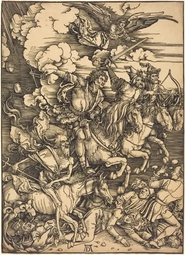 The Four Horsemen, by Albrecht Dürer