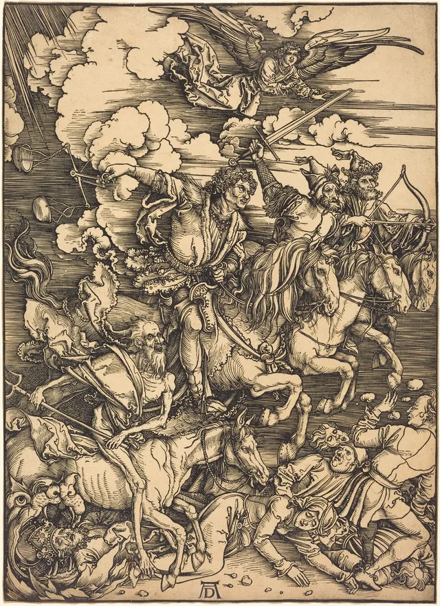 The Four Horsemen, Albrecht Dürer