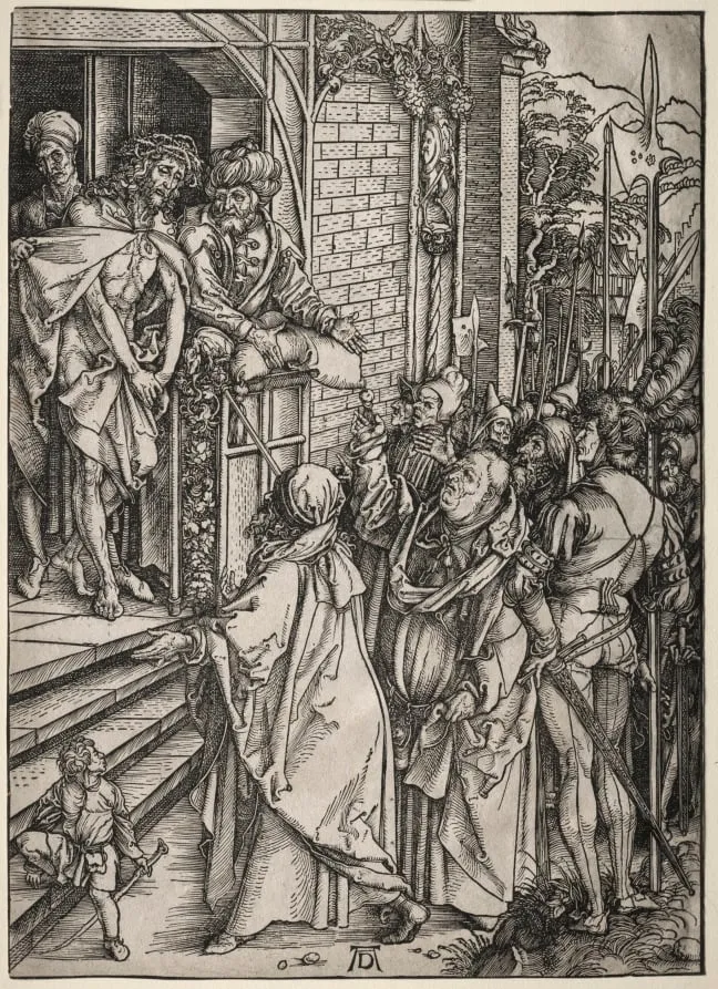 The Great Passion: Christ Shown to the People, by Albrecht Dürer, 1504