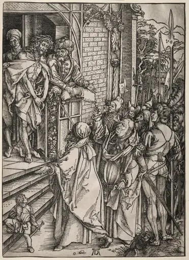 The Great Passion:  Christ Shown to the People, by Albrecht Dürer