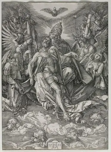 The Holy Trinity, by Albrecht Dürer
