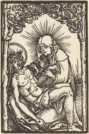 The Lamentation, by Albrecht Dürer