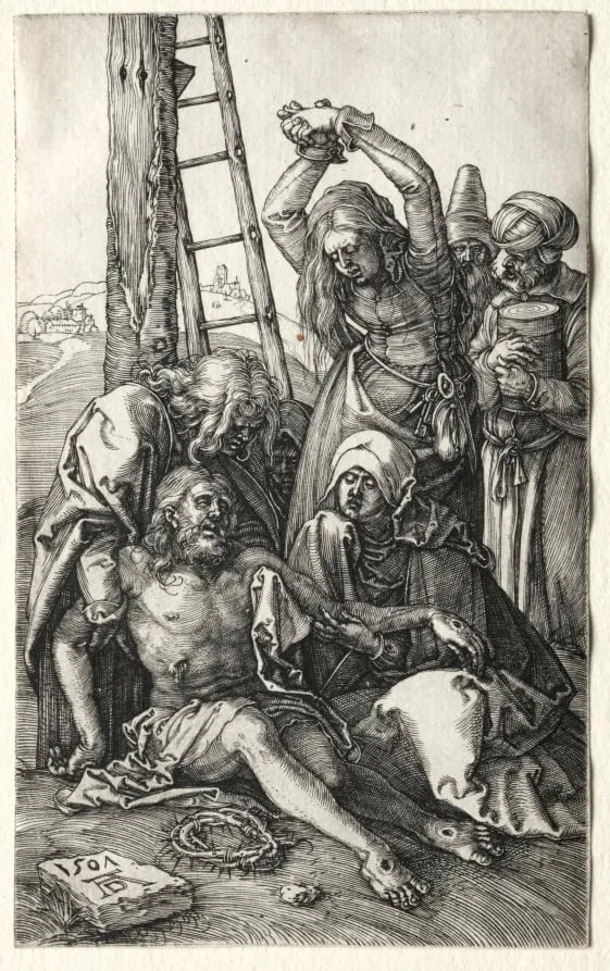 The Lamentation, by Albrecht Dürer, 1504