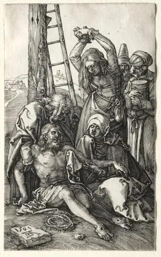 The Lamentation, by Albrecht Dürer