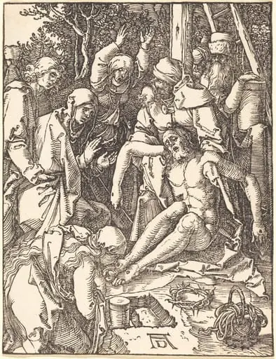 The Lamentation, by Albrecht Dürer